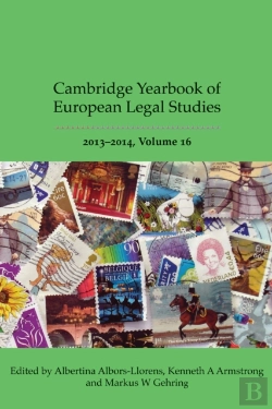 Bertrand.pt - Cambridge Yearbook Of European Legal Studies, Vol 16 2013-2014