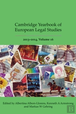 Bertrand.pt - Cambridge Yearbook Of European Legal Studies, Vol 16 2013-2014