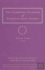 Cambridge Yearbook Of European Legal Studies  Vol 3, 2000