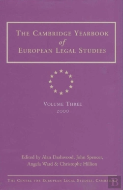 Bertrand.pt - Cambridge Yearbook Of European Legal Studies  Vol 3, 2000