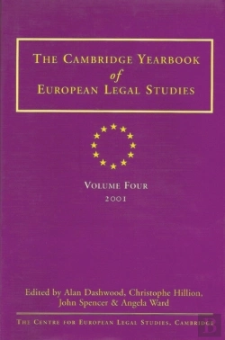 Bertrand.pt - Cambridge Yearbook Of European Legal Studies  Vol 4, 2001