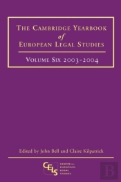 Cambridge Yearbook Of European Legal Studies, Vol 6, 2003-2004