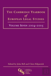 Cambridge Yearbook Of European Legal Studies, Vol 7, 2004-2005