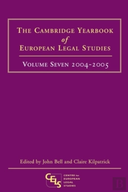 Bertrand.pt - Cambridge Yearbook Of European Legal Studies, Vol 7, 2004-2005