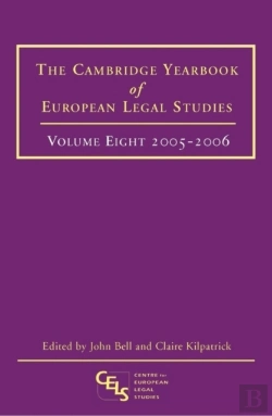 Bertrand.pt - Cambridge Yearbook Of European Legal Studies, Vol 8, 2005-2006