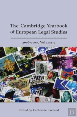 Bertrand.pt - Cambridge Yearbook Of European Legal Studies, Vol 9, 2006-2007