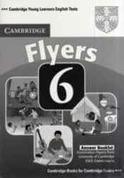 Cambridge Young Learners English Tests 6 Flyers Answer Booklet