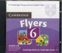 Bertrand.pt - Cambridge Young Learners English Tests 6 Flyers Audio Cd