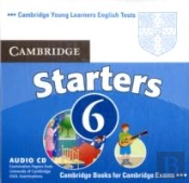 Cambridge Young Learners English Tests 6 Starters Audio Cd