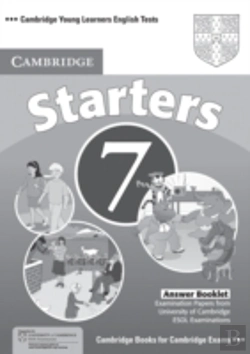 Bertrand.pt - Cambridge Young Learners English Tests 7 Starters Answer Booklet