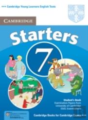 Cambridge Young Learners English Tests 7 Starters Student'S Book