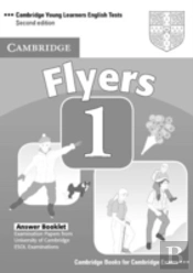 Cambridge Young Learners English Tests Flyers 1 Answer Booklet