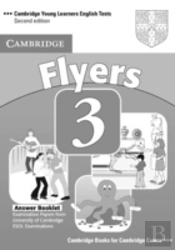 Cambridge Young Learners English Tests Flyers 3 Answer Booklet