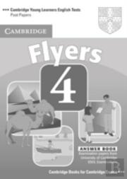 Cambridge Young Learners English Tests Flyers 4 Answer Booklet