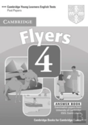 Cambridge Young Learners English Tests Flyers 4 Answer Booklet