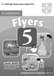 Cambridge Young Learners English Tests Flyers 5 Answer Booklet