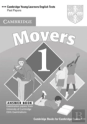 Cambridge Young Learners English Tests Movers 1 Answer Booklet