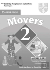 Cambridge Young Learners English Tests Movers 2 Answer Booklet