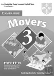 Cambridge Young Learners English Tests Movers 3 Answer Booklet