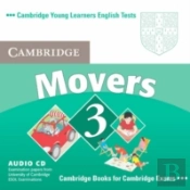 CAMBRIDGE YOUNG LEARNERS ENGLISH TESTS MOVERS 3 AUDIO CD