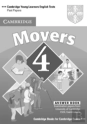 Cambridge Young Learners English Tests Movers 4 Answer Booklet