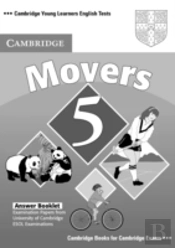 Cambridge Young Learners English Tests Movers 5 Answer Booklet