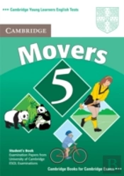 Cambridge Young Learners English Tests Movers 5 Student Book