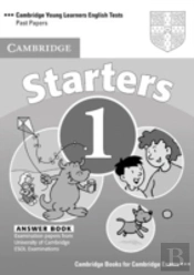 Cambridge Young Learners English Tests Starters 1 Answer Booklet