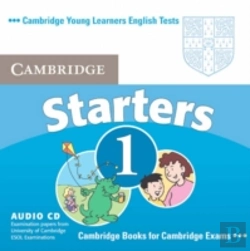 Bertrand.pt - Cambridge Young Learners English Tests Starters 1 Audio Cd
