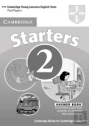 Cambridge Young Learners English Tests Starters 2 Answer Booklet