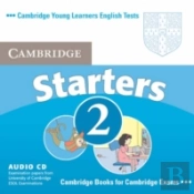 Cambridge Young Learners English Tests Starters 2 Audio Cd