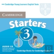 Cambridge Young Learners English Tests Starters 3 Audio Cd