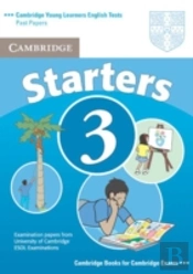 Cambridge Young Learners English Tests Starters 3 Student'S Book
