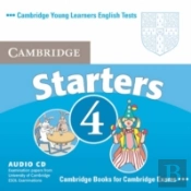 Cambridge Young Learners English Tests Starters 4 Audio Cd