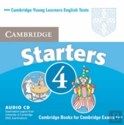 Bertrand.pt - Cambridge Young Learners English Tests Starters 4 Audio Cd
