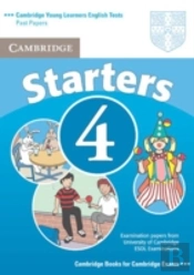 Cambridge Young Learners English Tests Starters 4 Student'S Book