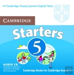 Bertrand.pt - Cambridge Young Learners English Tests Starters 5 Audio Cd