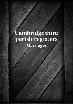 Bertrand.pt - Cambridgeshire Parish Registers Marriages