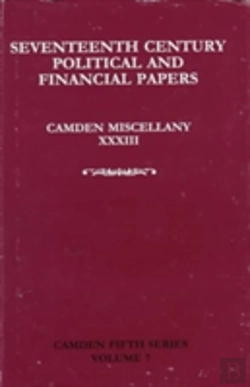 Bertrand.pt - Camden Miscellany Xxxiiiseventeenth Century Parliamentary And Financial Papers