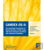 Camdex-Ds-Ii: The Cambridge Examination For Mental Disorders Of Older People With Down Syndrome And Others With Intellectual Disabilities. (Version Ii) Starter Pack