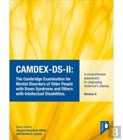 Bertrand.pt - Camdex-Ds-Ii: The Cambridge Examination For Mental Disorders Of Older People With Down Syndrome And Others With Intellectual Disabilities. (Version Ii) Starter Pack