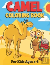 Camel Coloring Book For Kids Ages 4-8