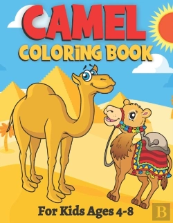 Bertrand.pt - Camel Coloring Book For Kids Ages 4-8