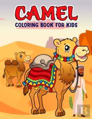 Camel Coloring Book For Kids