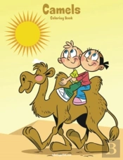 Camels Coloring Book 1