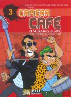 Bertrand.pt - Caméra Café T.3 ; Ça Va Déchirer Ce Soir