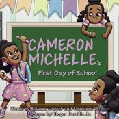 Cameron Michelle'S First Day Of School