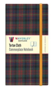 Cameron Of Erracht: Waverley Scotland Large Tartan Commonplace Notebook