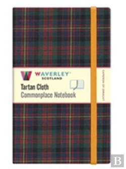 Bertrand.pt - Cameron Of Erracht: Waverley Scotland Large Tartan Commonplace Notebook