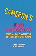Cameron'S First Songbook